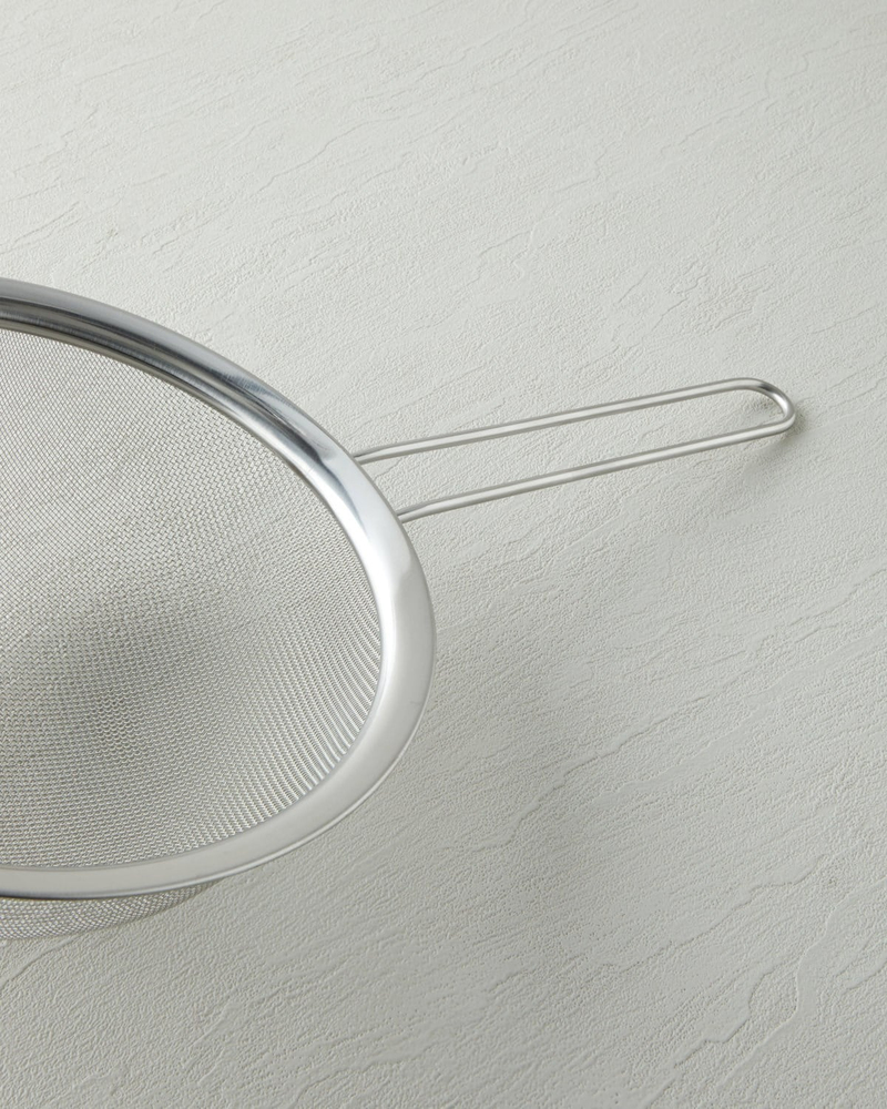 Brims Paslanmaz Çelik Süzgeç 22-22 cm Gri
