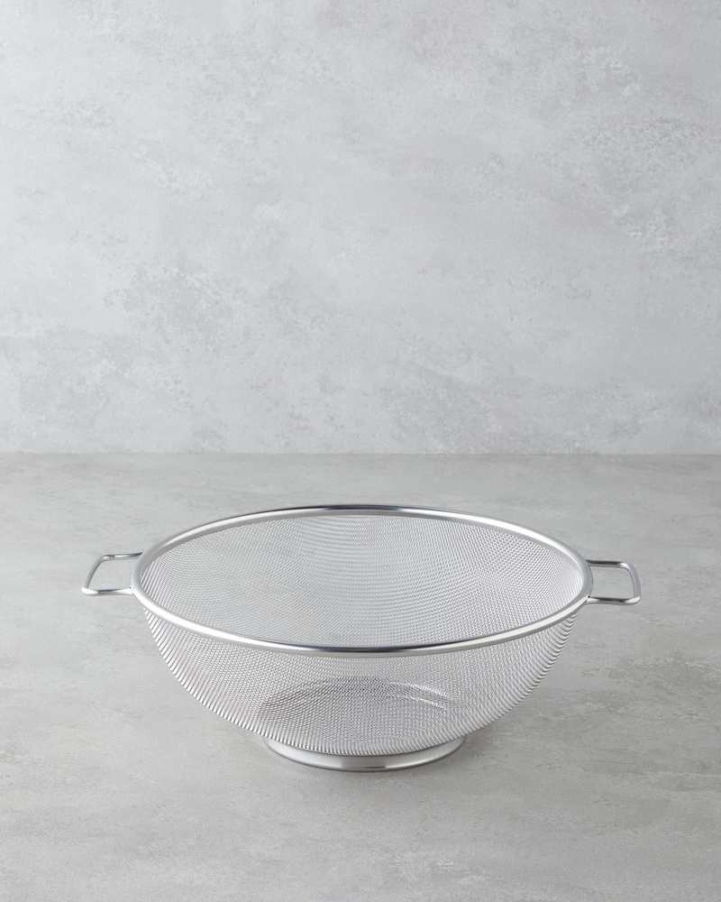 Brims Paslanmaz Çelik Süzgeç 26 cm Gri