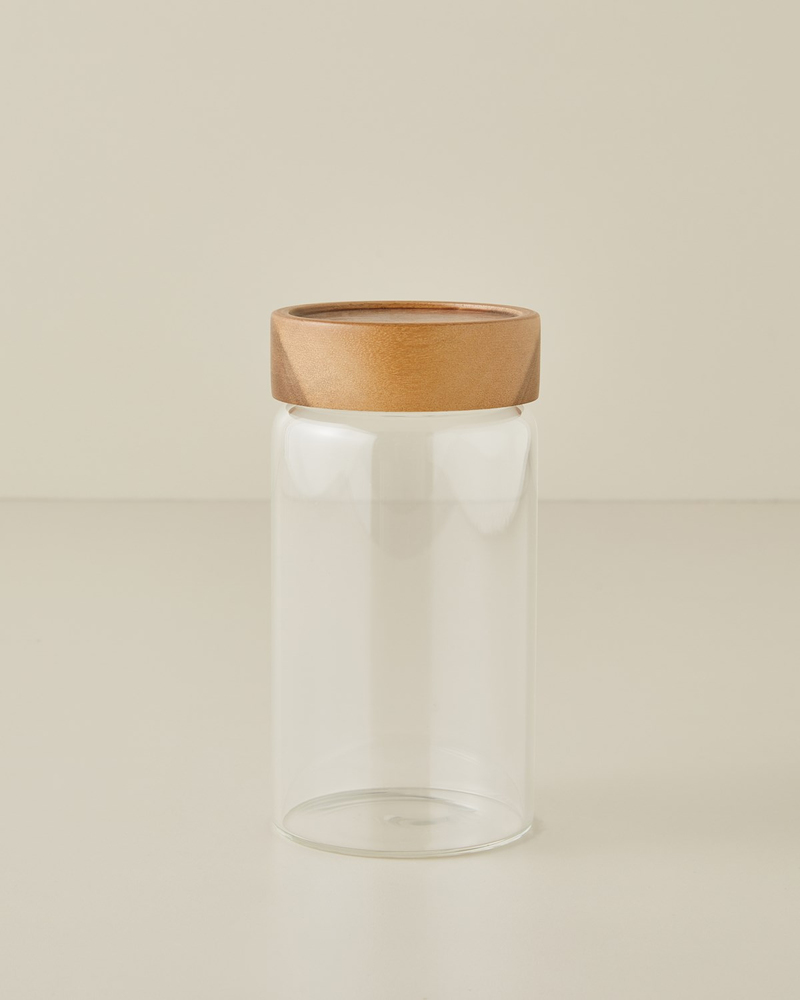 Briony Borosilikat Kavanoz 580 ml Kahve