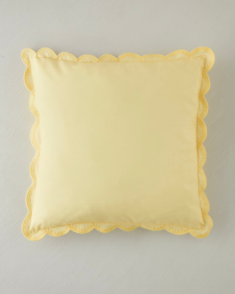 Brisa Kırlent Kılıfı 45x45 cm Sarı