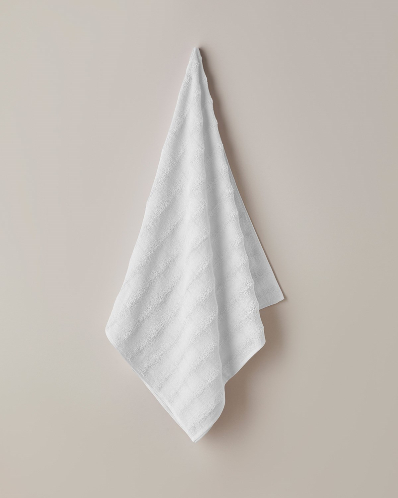 Bubble %100 Pamuk Banyo Havlusu 70x140 cm Ekru