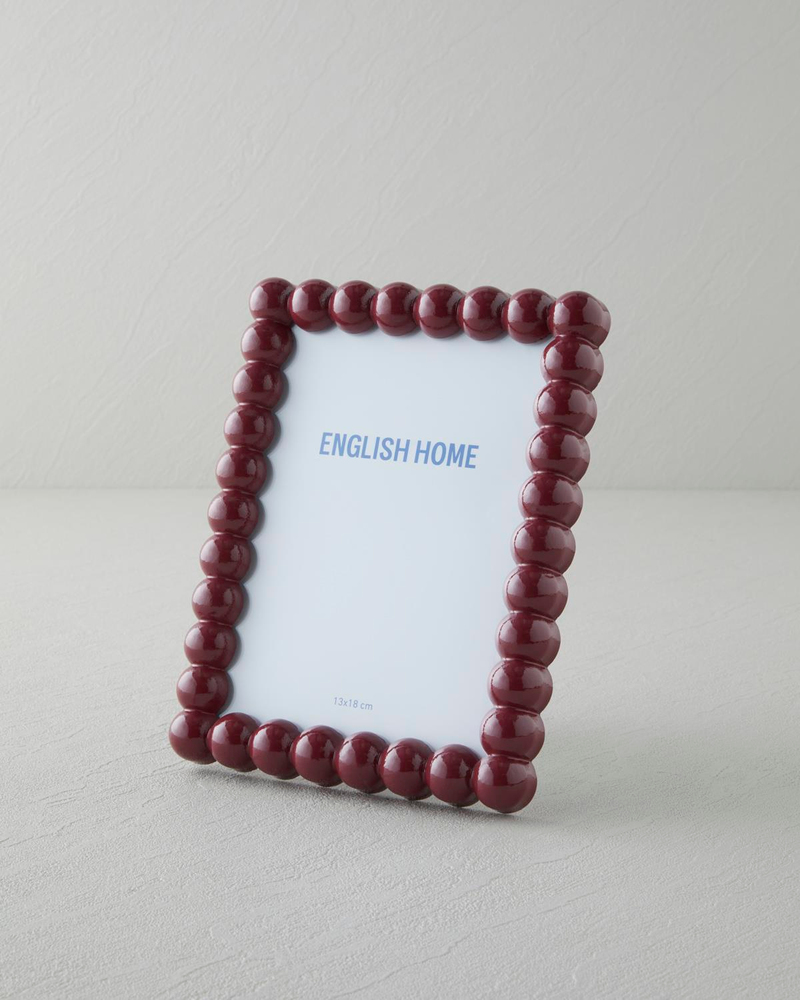 Bubble Çerçeve 13x18 cm Bordo