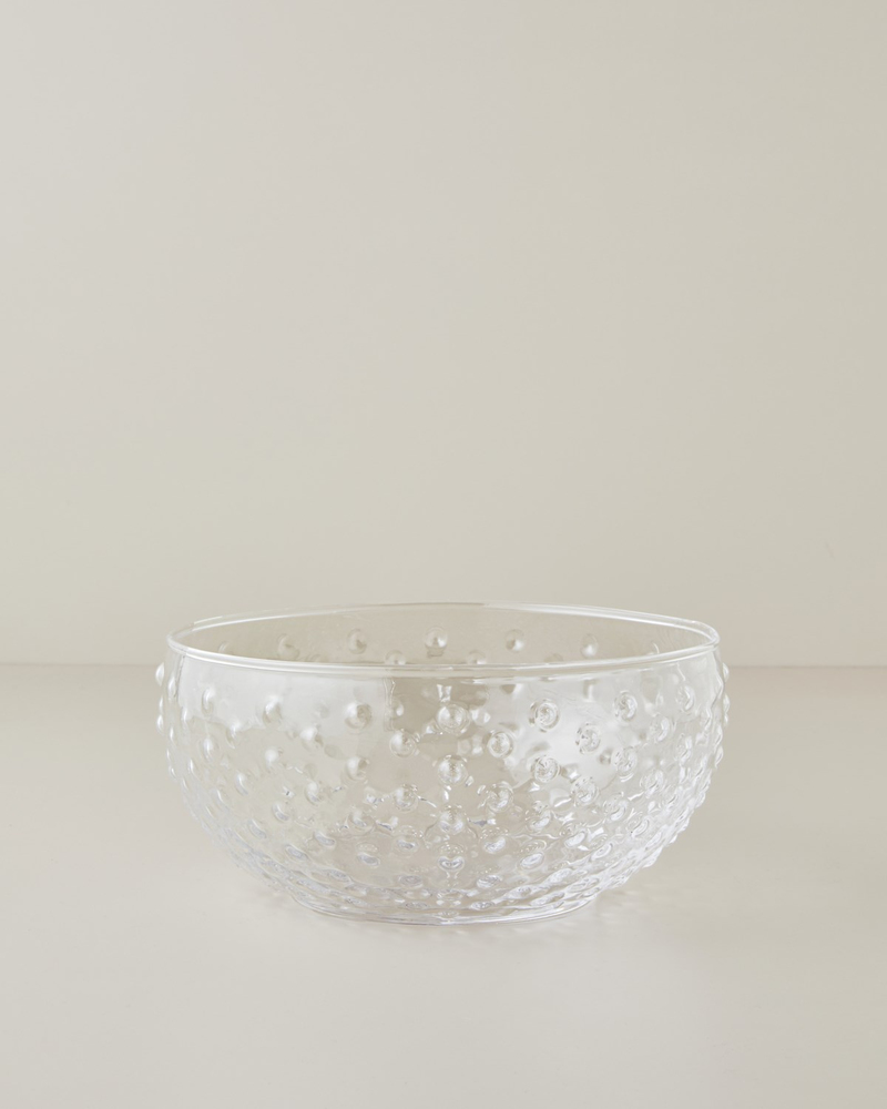 Bubbles Cam Kase 21,5 cm Şeffaf