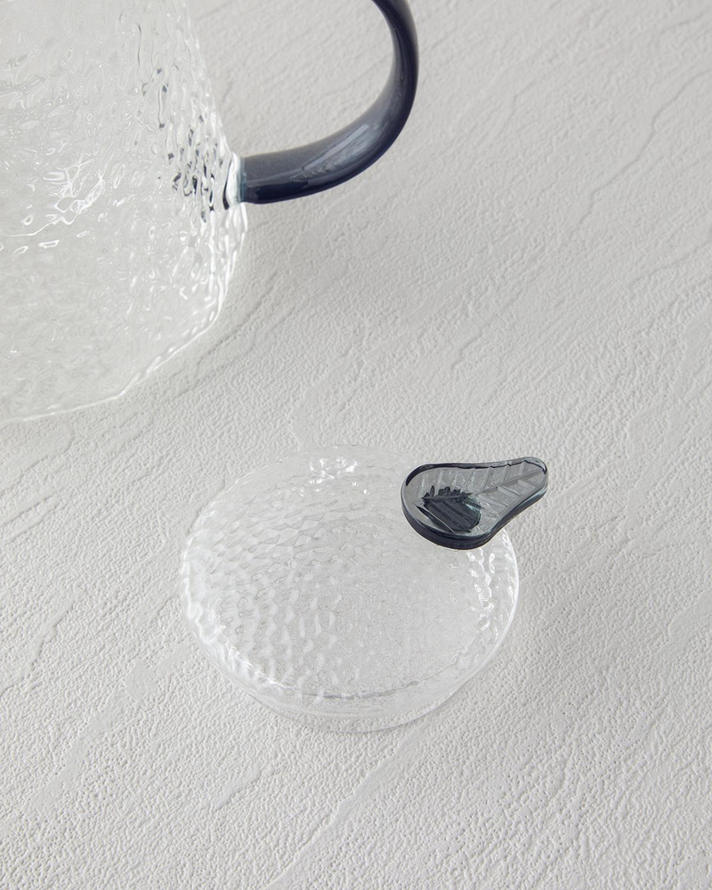 Bubbly Cam Demlik 500 ml Füme