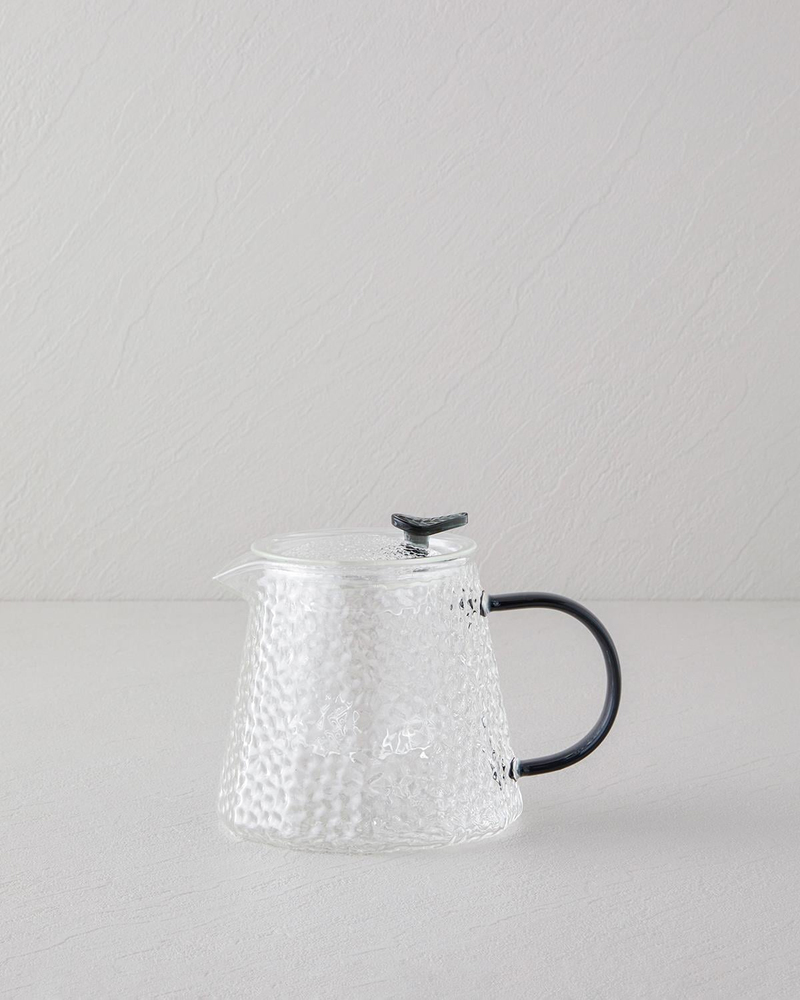 Bubbly Cam Demlik 500 ml Füme