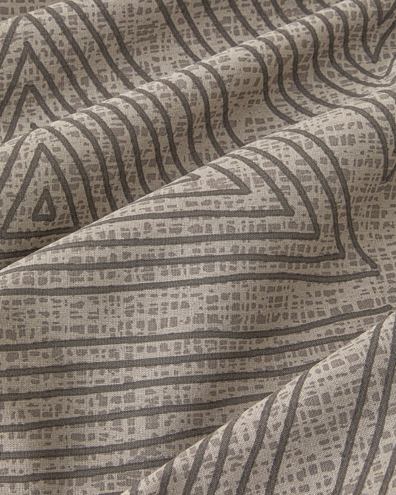 Calen Çift Kişilik Nevresim Takımı 200x220 cm Gri