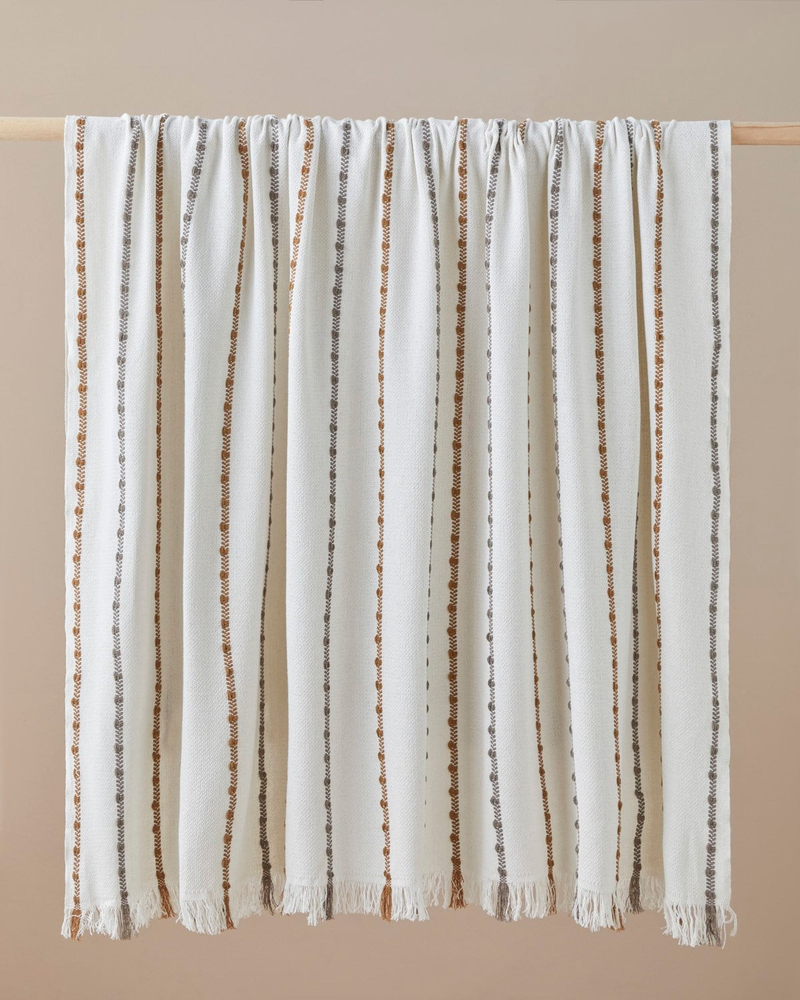 Caletta Koltuk Şalı 170x210 cm Multicolor
