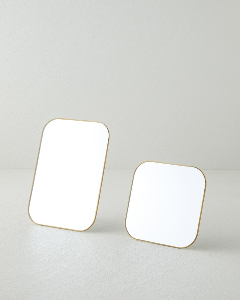 Calida Metal Ayna 15 cm Gold