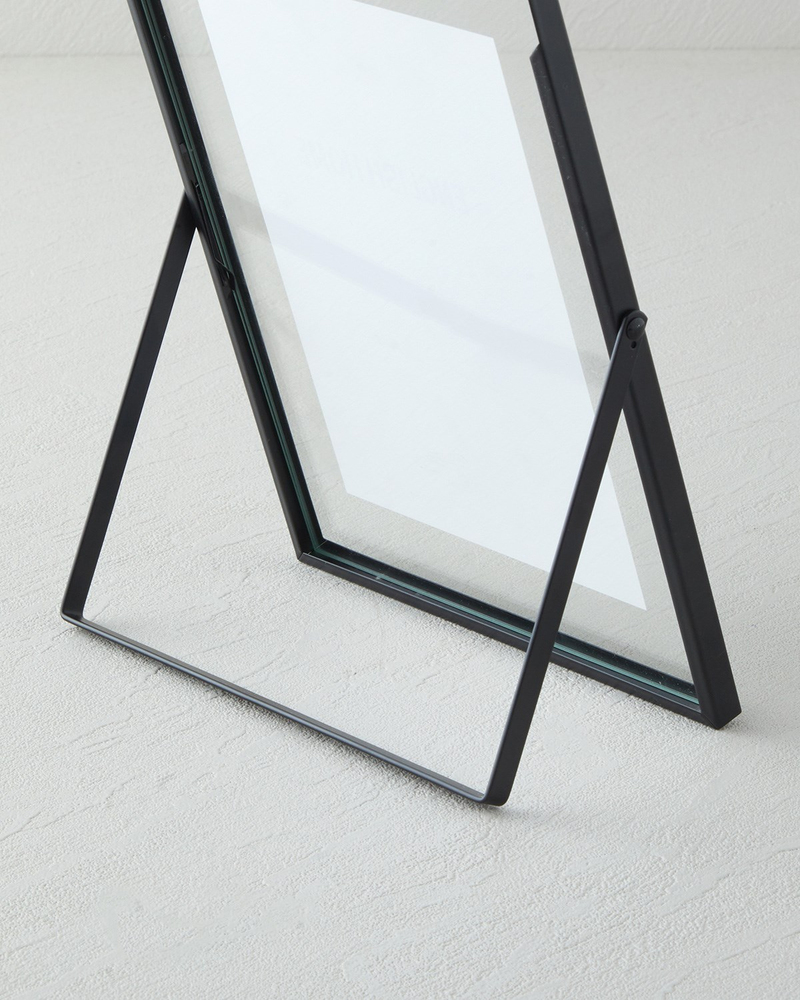 Calisa Metal Çerçeve 13x18 cm Siyah