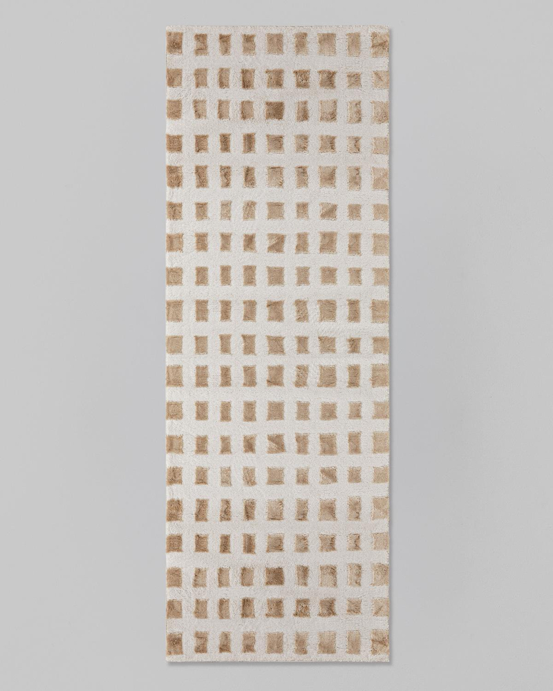 Calmo Halı 80x150 cm Bej