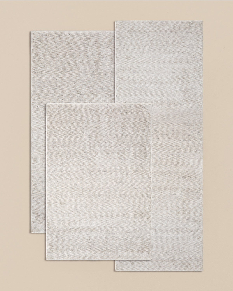 Cameron Halı 100x300 cm Bej