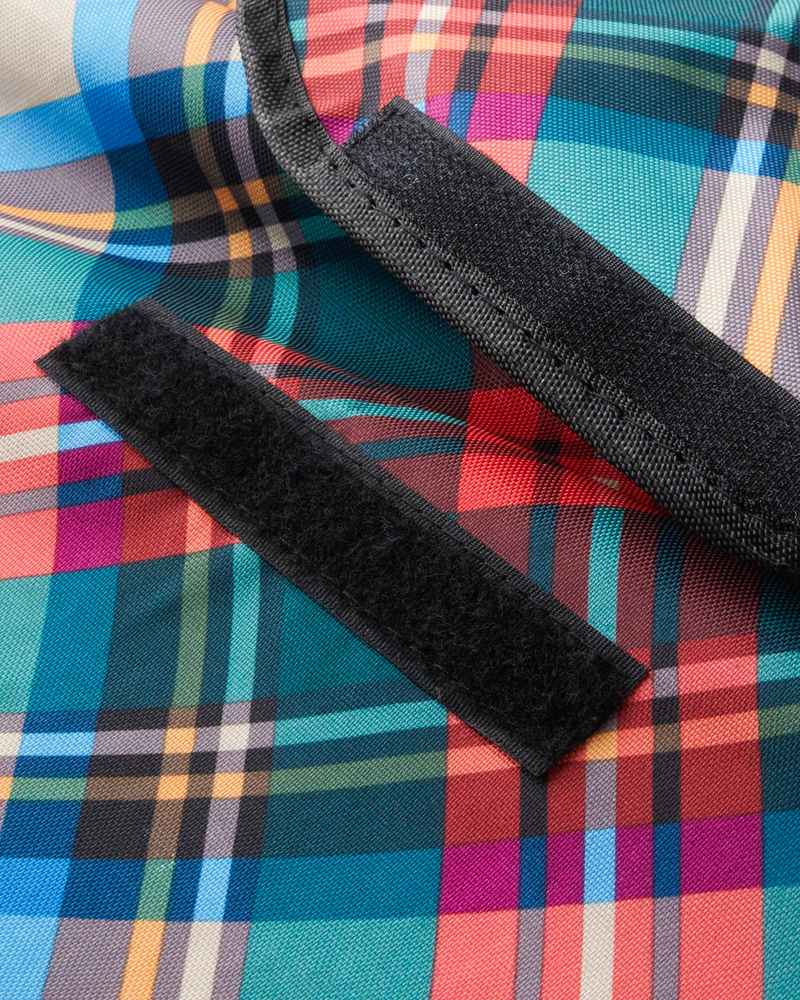 Camille Plaid Piknik Örtüsü 150x180 cm Koyu Yeşil
