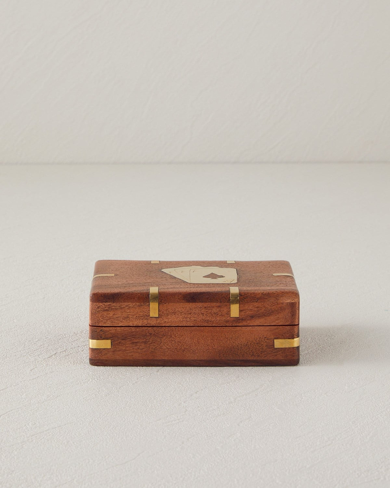 Card Box Dekoratif 12,5x8,5x2,5 cm Kahve
