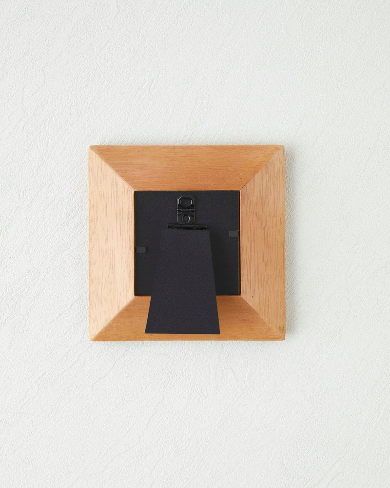 Caren Ahşap Çerçeve 7,5x7,5 cm Kahverengi