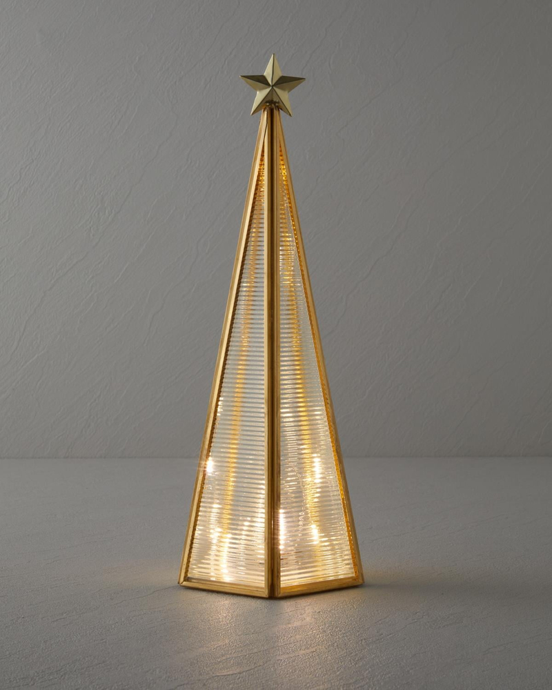 Caren Metal Dekoratif Obje 30,5 cm Gold