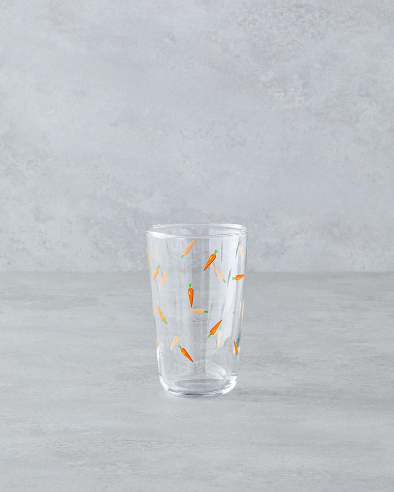 Carrot Cam 3'lü Bardak 400 ml Turuncu