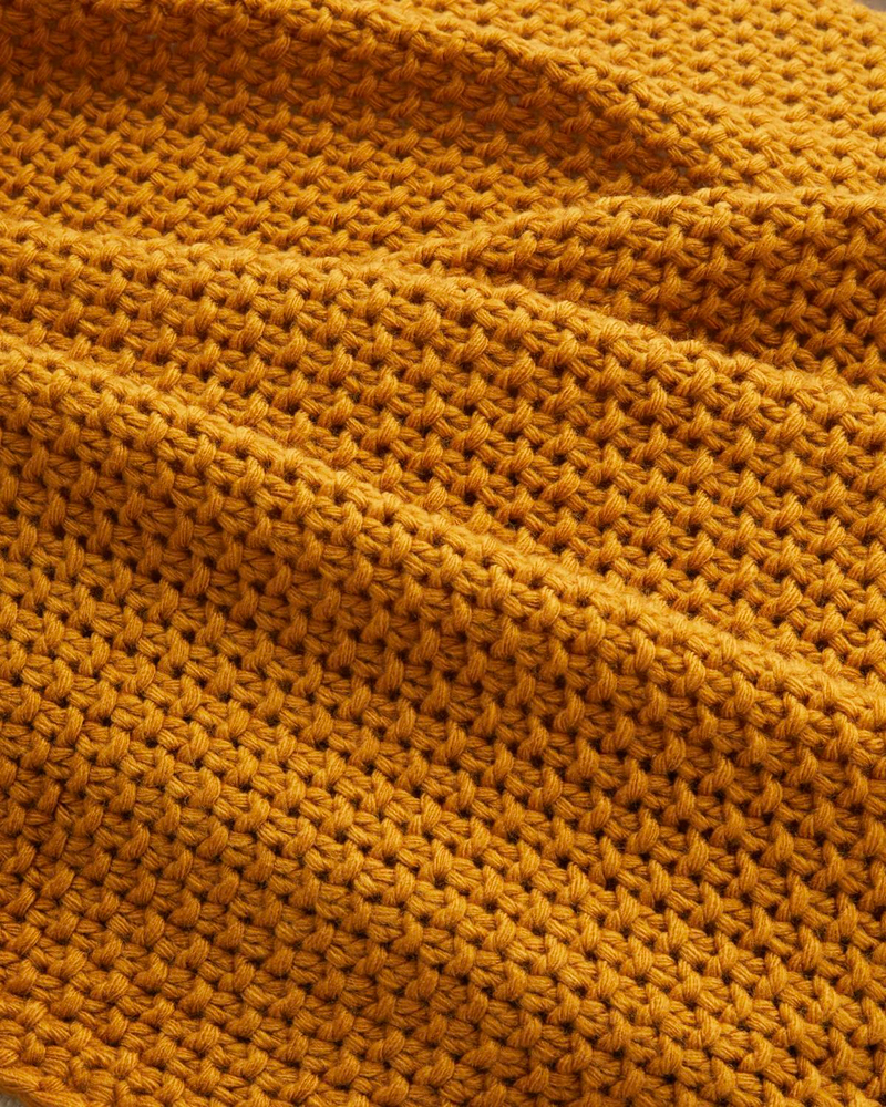 Celeste Koltuk Şalı 130x170 cm Hardal