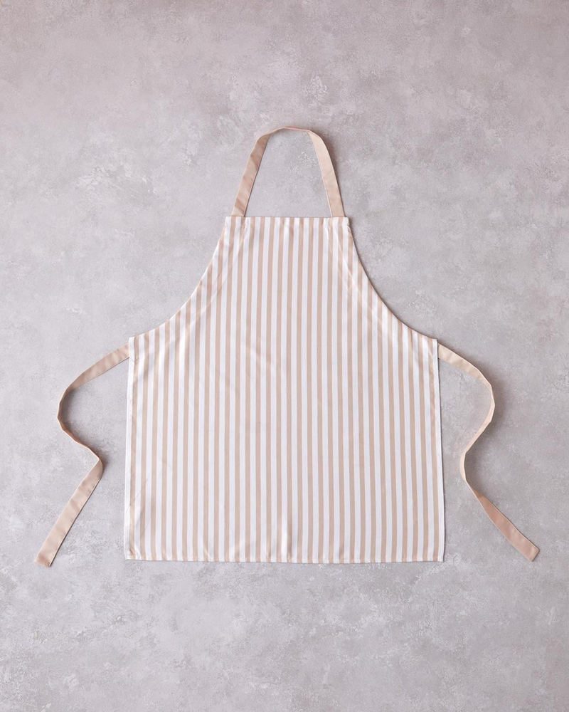 Chef Polyester Mutfak Önlüğü 65x75 cm Bej