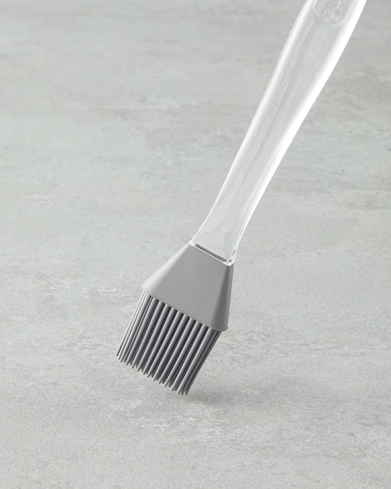 Chena Silikon Yumurta Fırçası 20,5 cm Gri