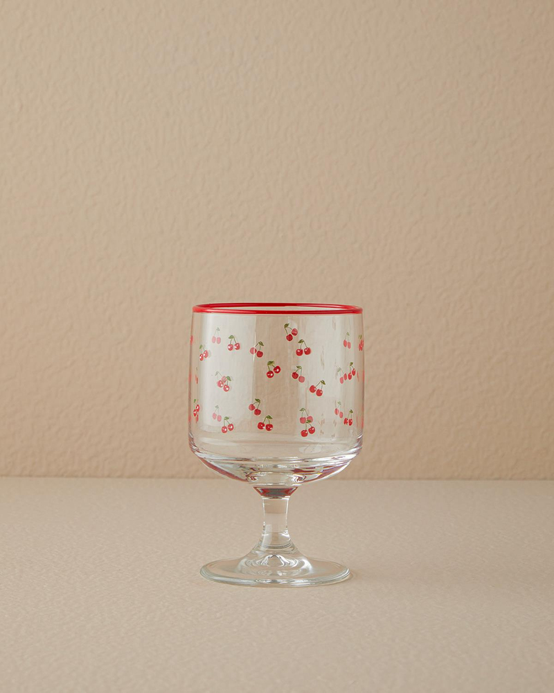Cherry Cam 3'lü Cup Kırmızı