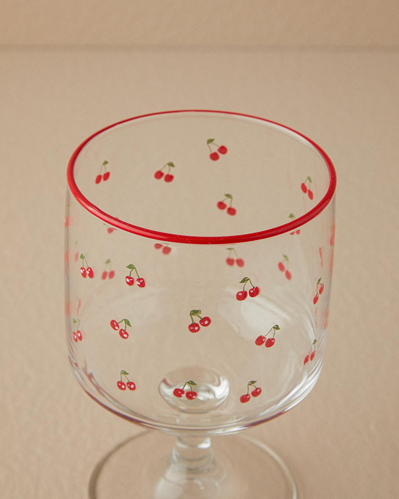 Cherry Cam 3'lü Cup Kırmızı
