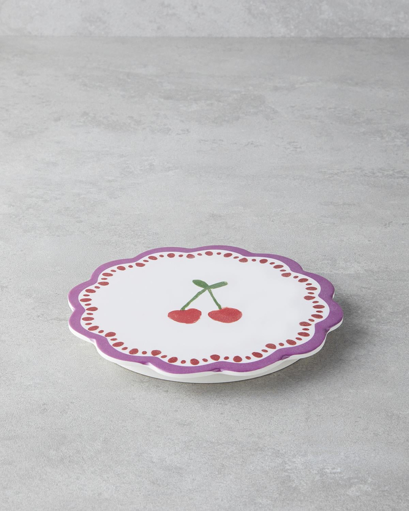 Cherry Melamin Nihale 17 cm Renkli