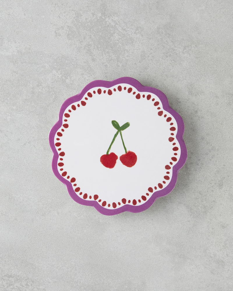 Cherry Melamin Nihale 17 cm Renkli