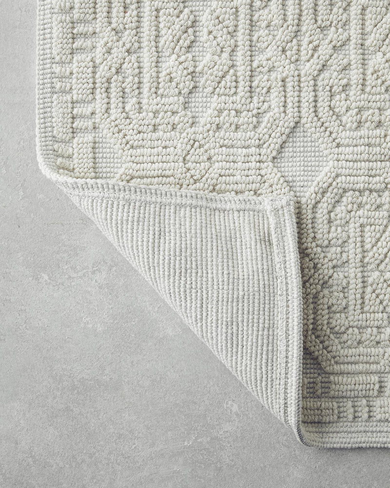 Chester Pamuklu Kilim Krem