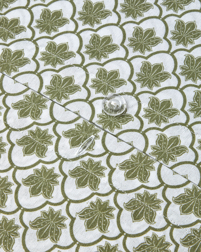 Chic Bloom Kolay Ütülenir Tek Kişilik Nevresim Takımı 160x220 cm Yeşil