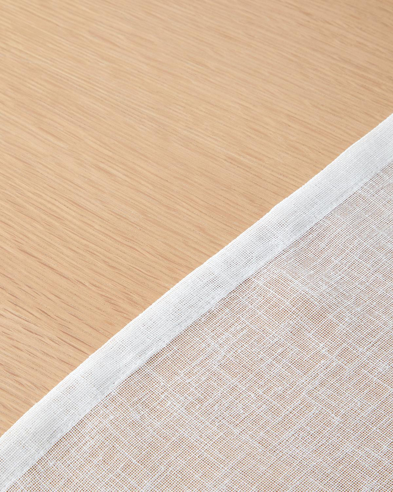 Chimera Polyester Runner 40x140 cm Beyaz - Kırmızı