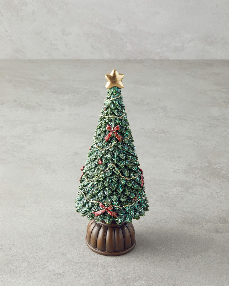 Christmas Tree Biblo 10x10x26 cm Yeşil