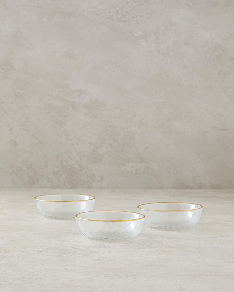 Circle Exclusive Cam 3'lü Çerezlik Gold