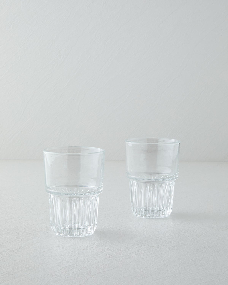 Clarus Cam 2'li Bardak 400 ml Şeffaf