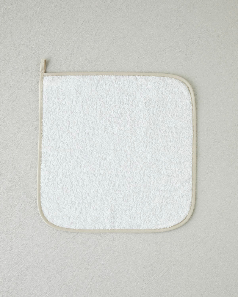 Cloud Touch Pamuk Polyester 2'li Kurulama Bezi 30x30 cm Yeşil-Krem