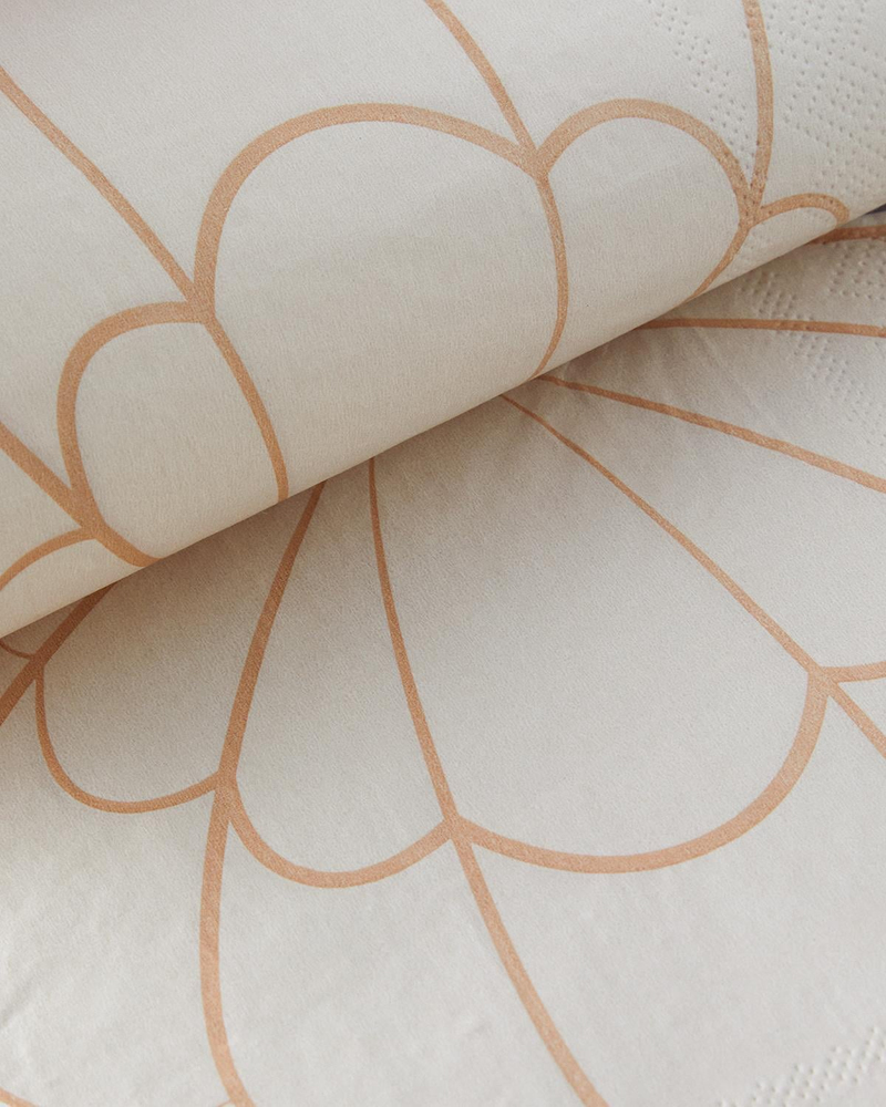 Coastal Oyster Kağıt 20'li Kağıt Peçete 32,5x32,5 cm Krem