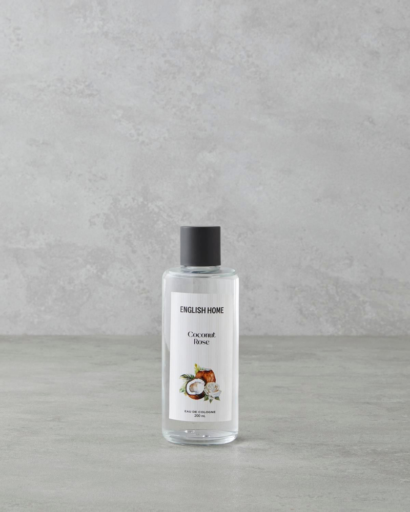 Coconut Rose Kolonya 200 ml Şeffaf