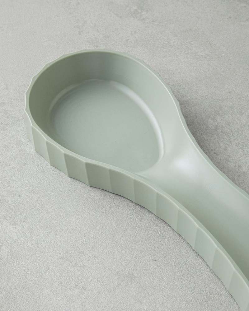 Colessa Plastik Kaşıklık Mutfak Gereci 28 cm Yeşil