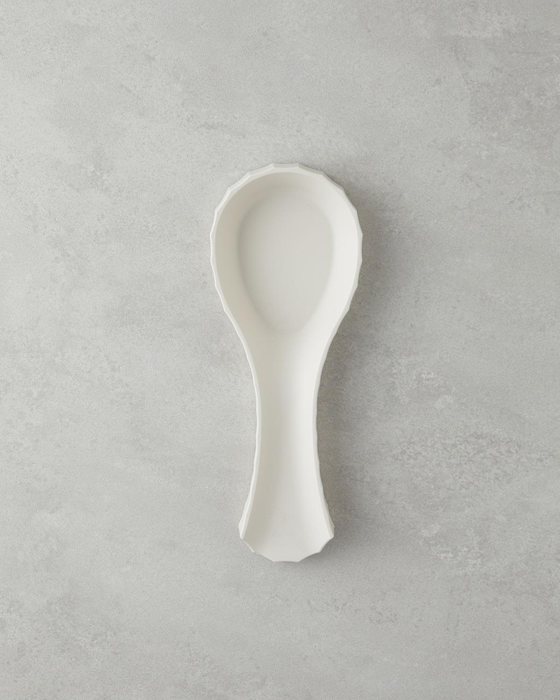 Colessa Plastik Kaşıklık Mutfak Gereci 28 cm Krem