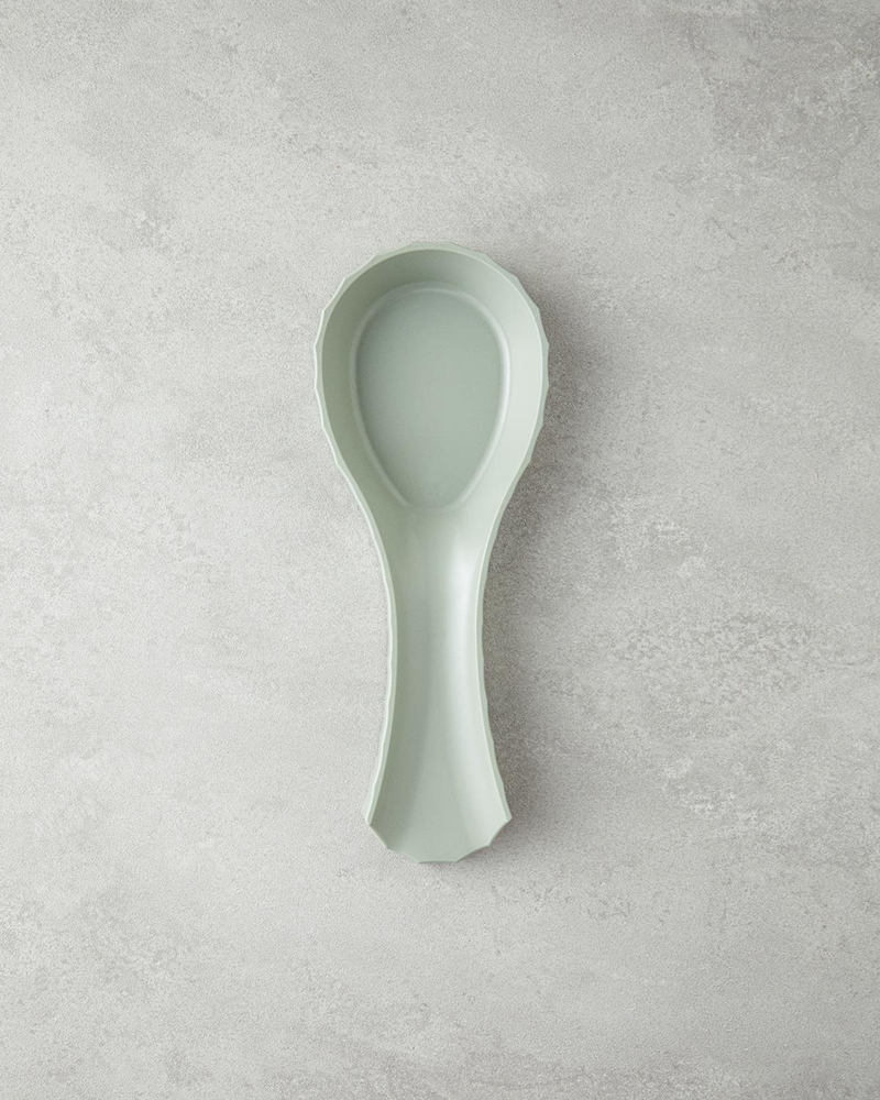 Colessa Plastik Kaşıklık Mutfak Gereci 30 cm Yeşil