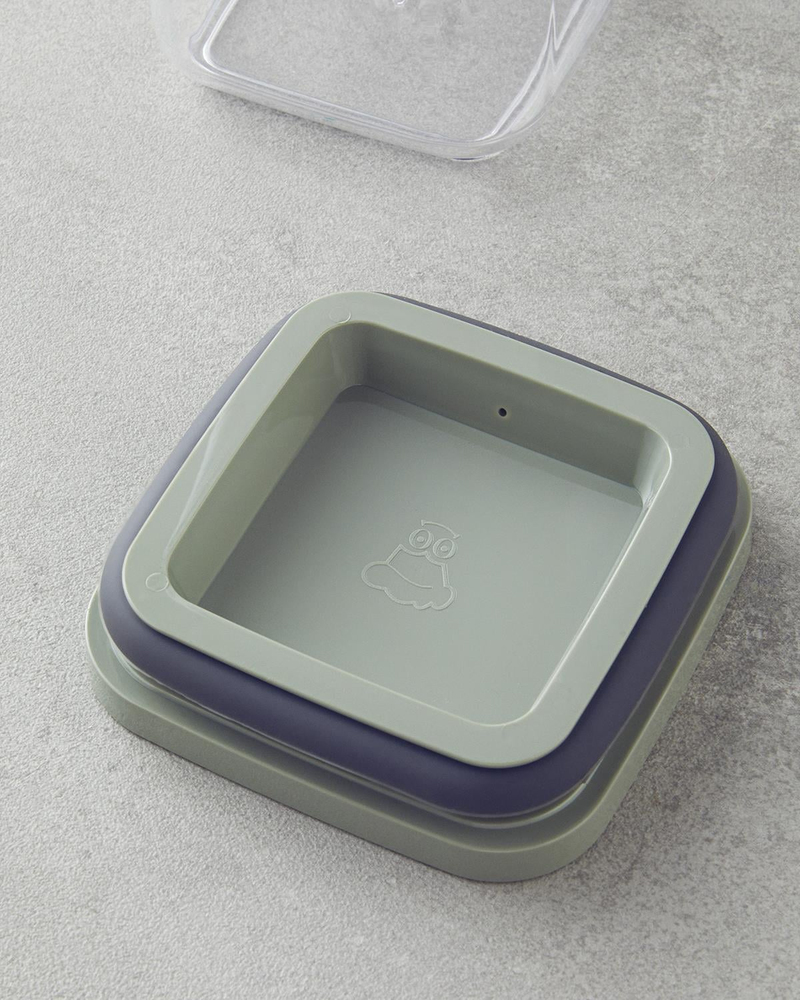 Colessa Plastik Saklama Kabı 700 ml Yeşil