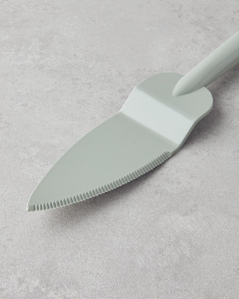 Colessa PP-Kristal Kapaklı Kek Standı 35 cm Yeşil