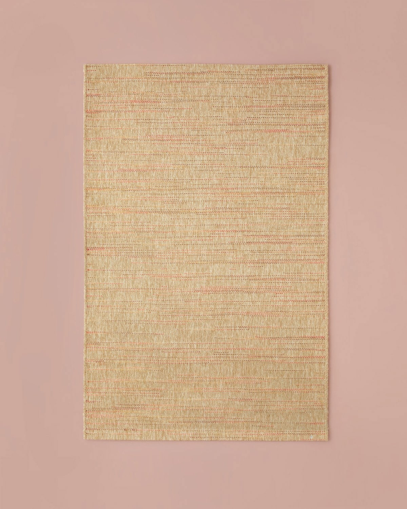 Colina Dekoratif Jüt Kilim 80x150 cm Multicolor