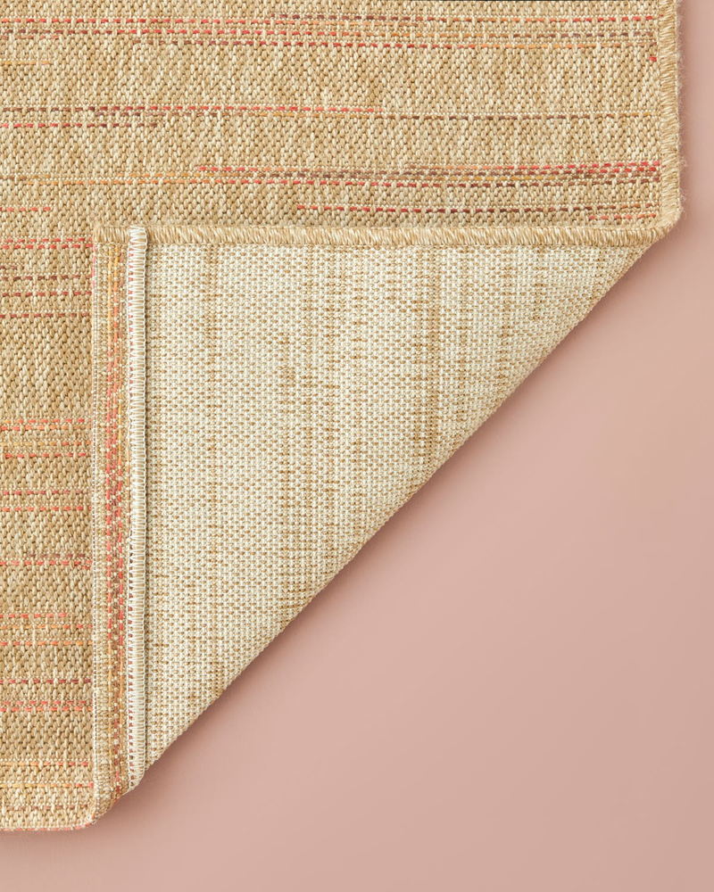 Colina Dekoratif Jüt Kilim 80x150 cm Multicolor