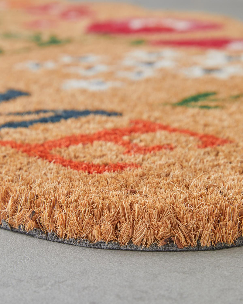 Colline Kapı Önü Paspası 45x75 cm Multicolor