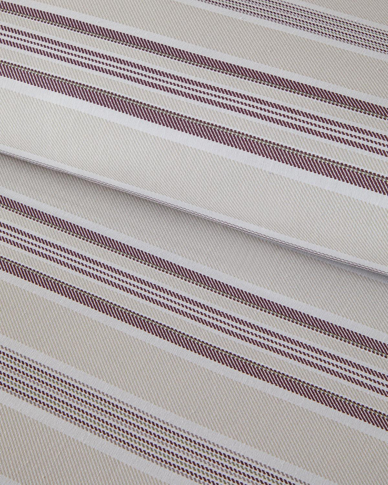Contempo Kolay Ütülenir Tek Kişilik Nevresim Takımı 160x220 cm Mürdüm