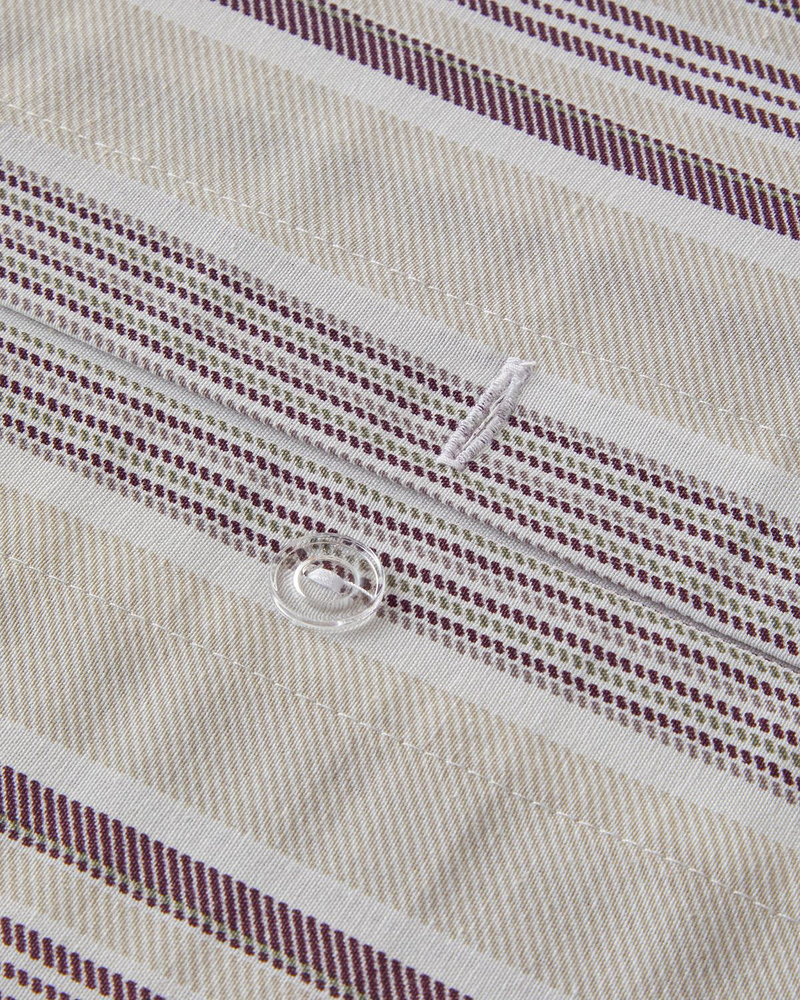 Contempo Kolay Ütülenir Tek Kişilik Nevresim Takımı 160x220 cm Mürdüm