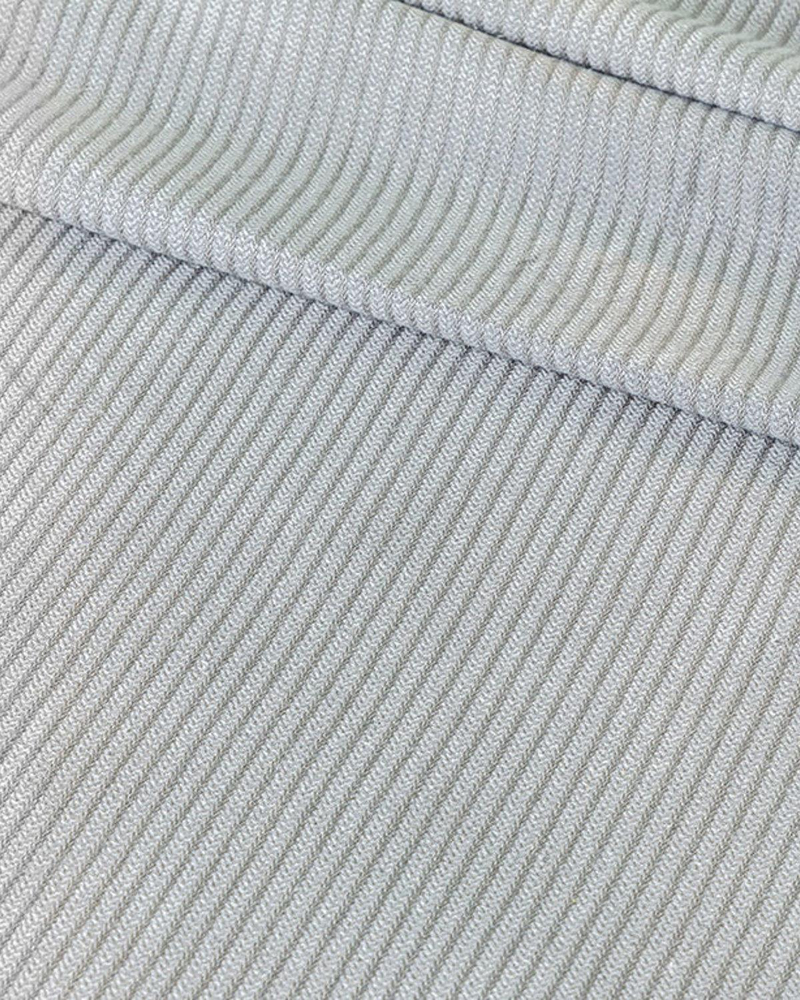 Cool Stripe Soft Touch Çift Kişilik Pike Seti 200x220 cm Gri
