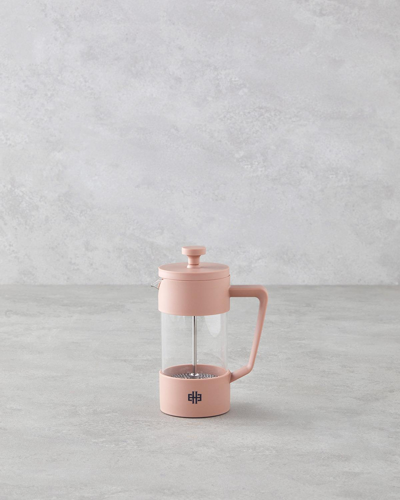 Corazon Borosilikat French Press 350 ml Turuncu