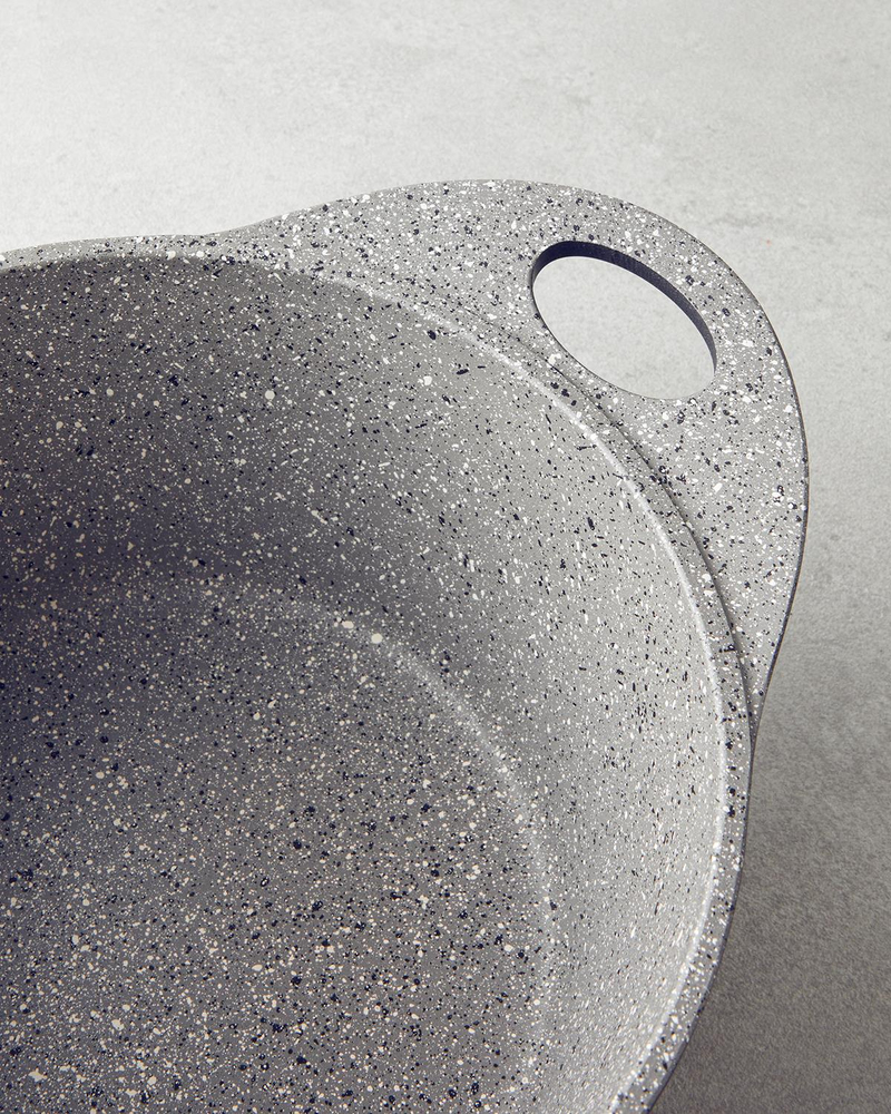 Costa 5 Parça Granit Tencere Seti 20-26-26 cm Gri