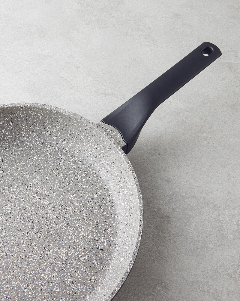 Costa 5 Parça Granit Tencere Seti 20-26-26 cm Gri